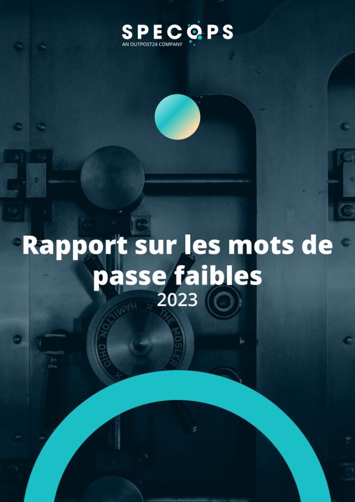 mots de passe faibles 2023