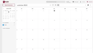 Application Calendrier Tuta sur Android et iOS