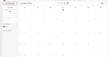 Application Calendrier Tuta sur Android et iOS