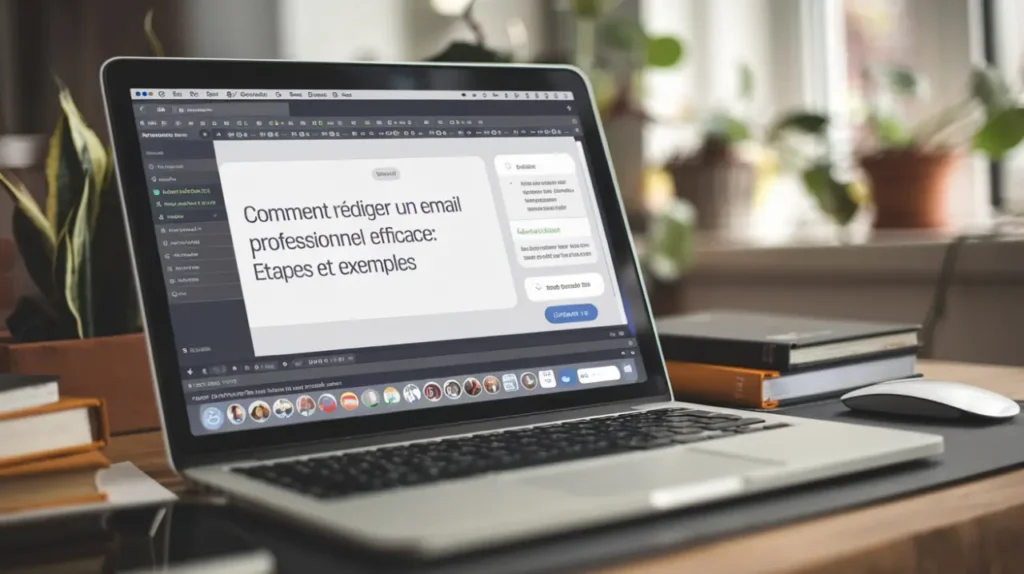 Comment rédiger un email professionnel efficace : Étapes et exemples