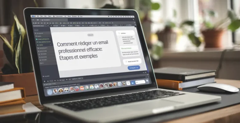 Comment rédiger un email professionnel efficace : Étapes et exemples