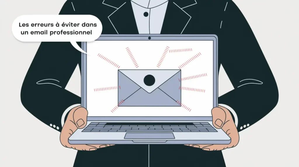 Les erreurs à éviter dans un email professionnel