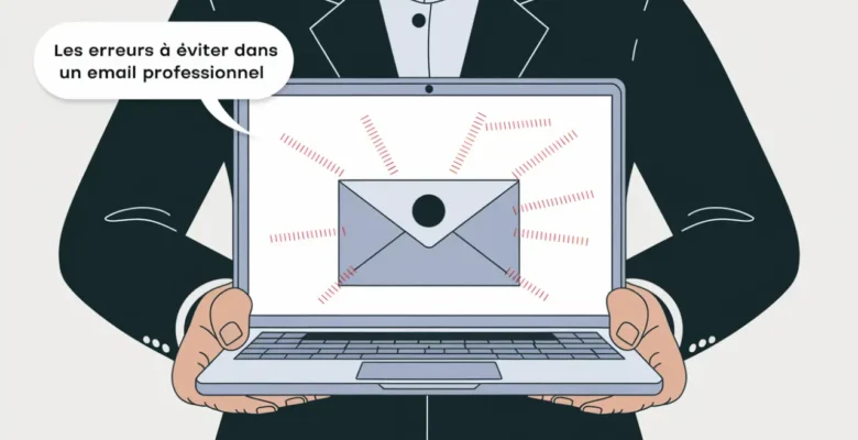 Les erreurs à éviter dans un email professionnel