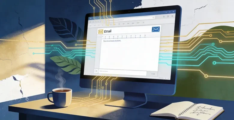 Rédaction email IA