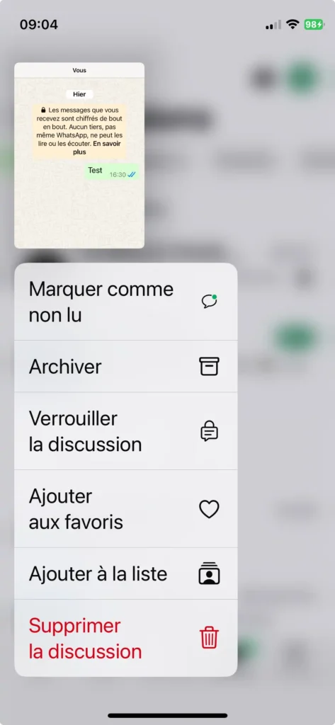 Astuces WhatsApp