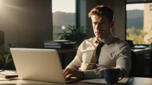 Modèle email professionnel