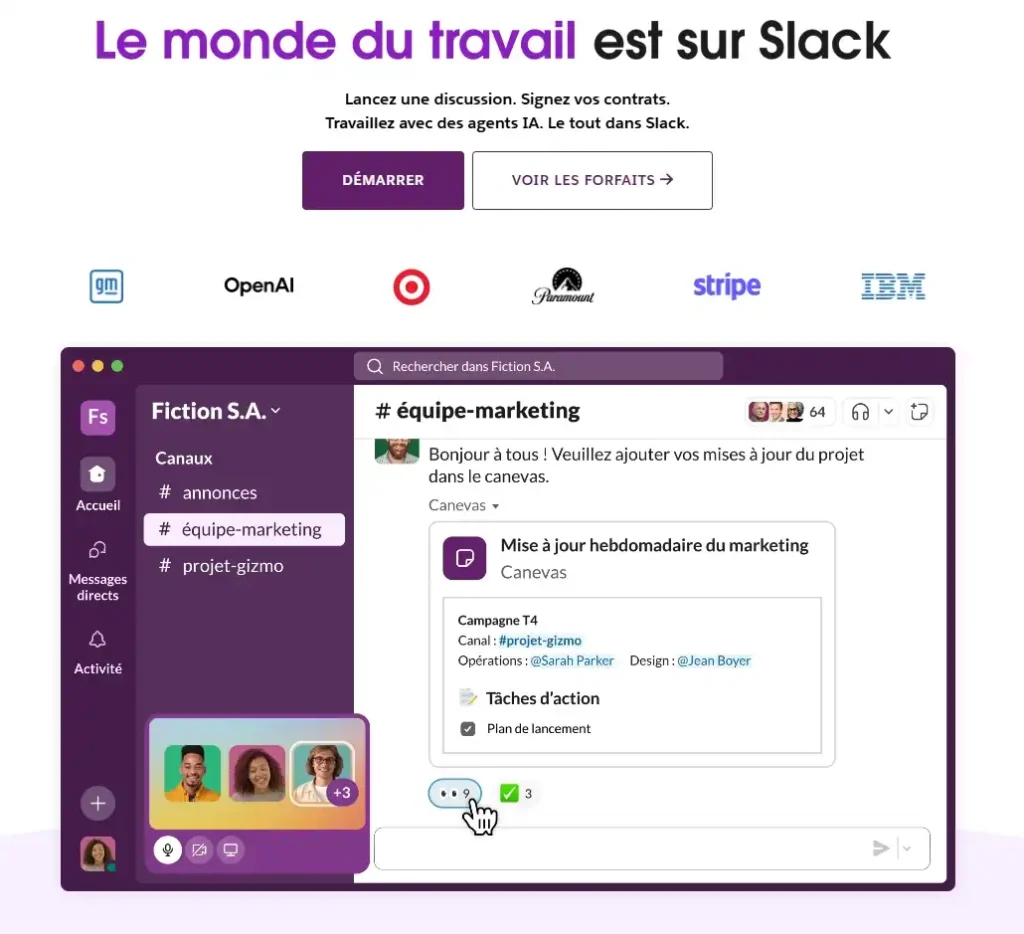 slack