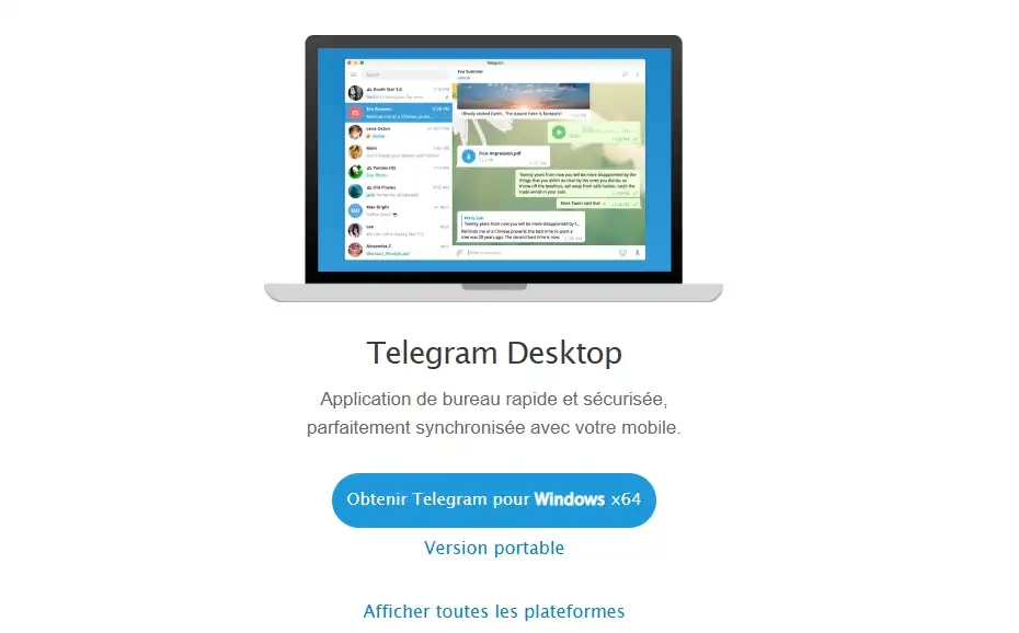 telegram