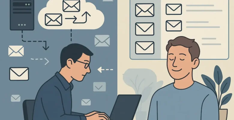 Migration messagerie entreprise