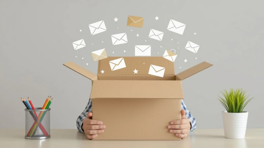 Boîte Mail Gratuite Indépendante de son FAI