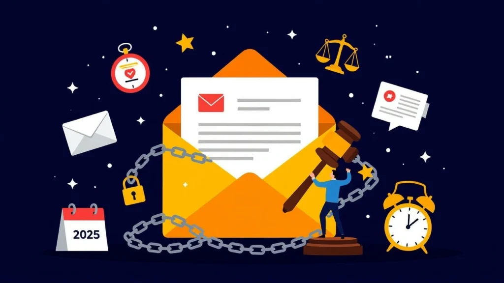 Email marketing RGPD conforme