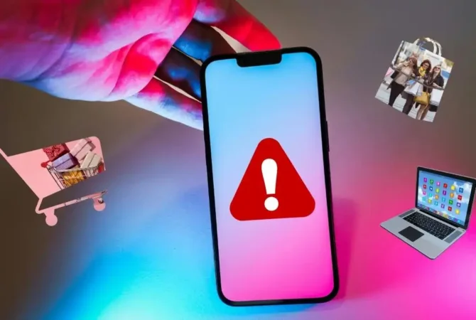 données circulent sur le dark web