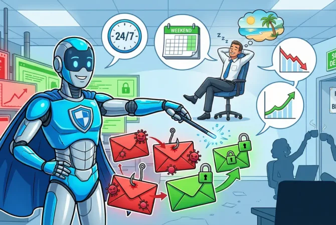 Auto-remédiation Email