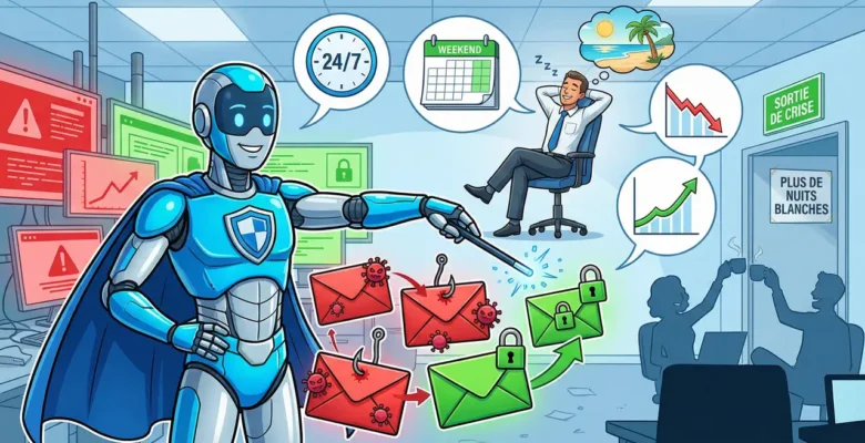 Auto-remédiation Email