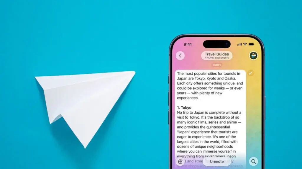 Telegram résumé IA