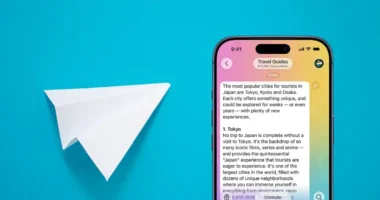 Telegram résumé IA