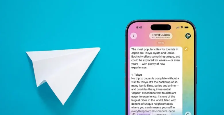 Telegram résumé IA