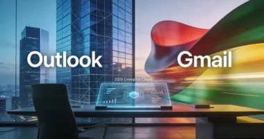 Outlook vs Gmail entreprise