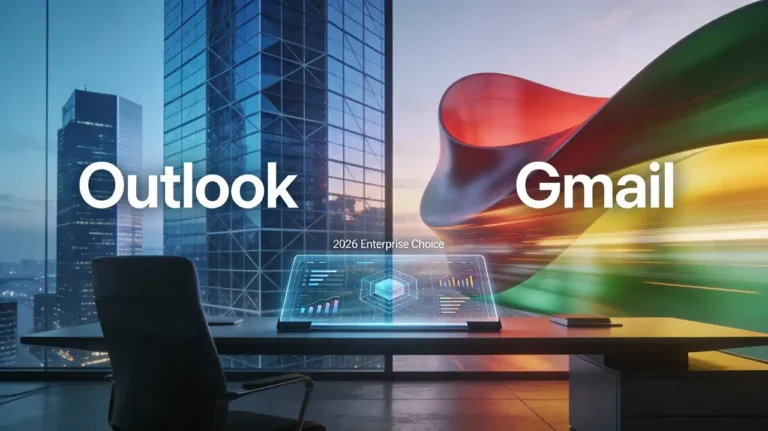 Outlook vs Gmail entreprise