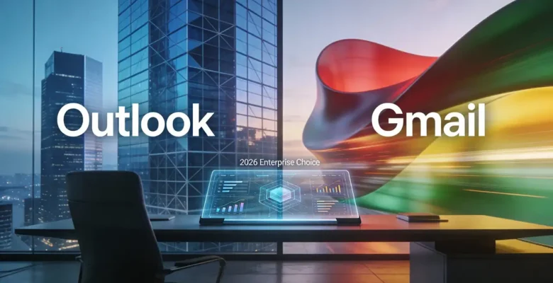 Outlook vs Gmail entreprise