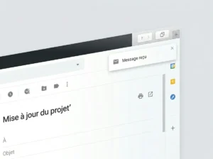 Accusé de réception email professionnel