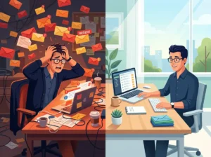 Comment vider sa boîte mail rapidement