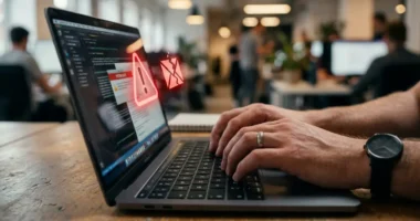 erreurs email professionnel