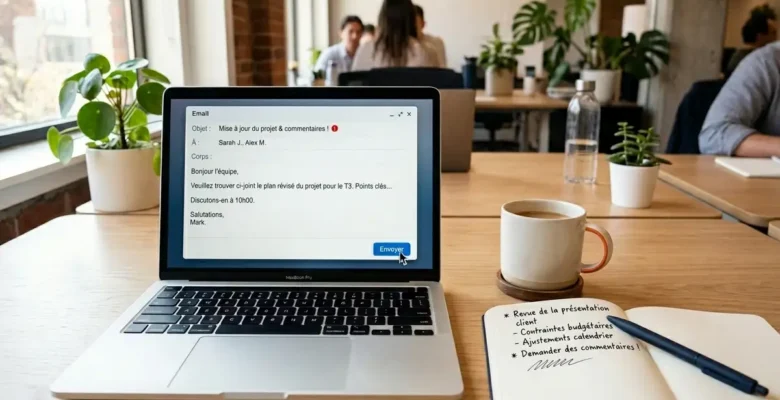 erreurs emails professionnels