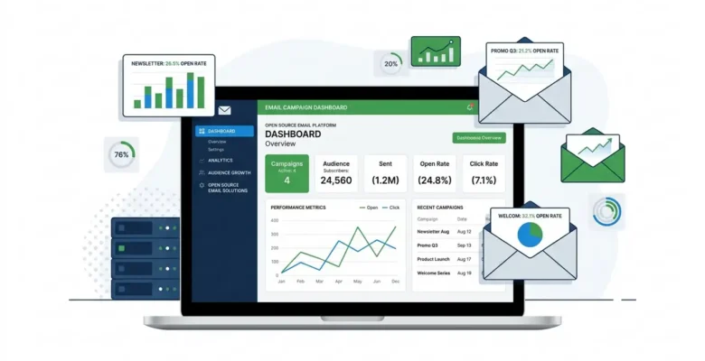 meilleures solutions open source d'emailing