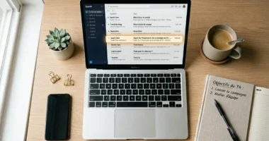 objet email accrocheur