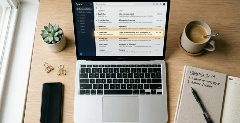 objet email accrocheur
