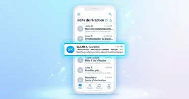 Objet email marketing