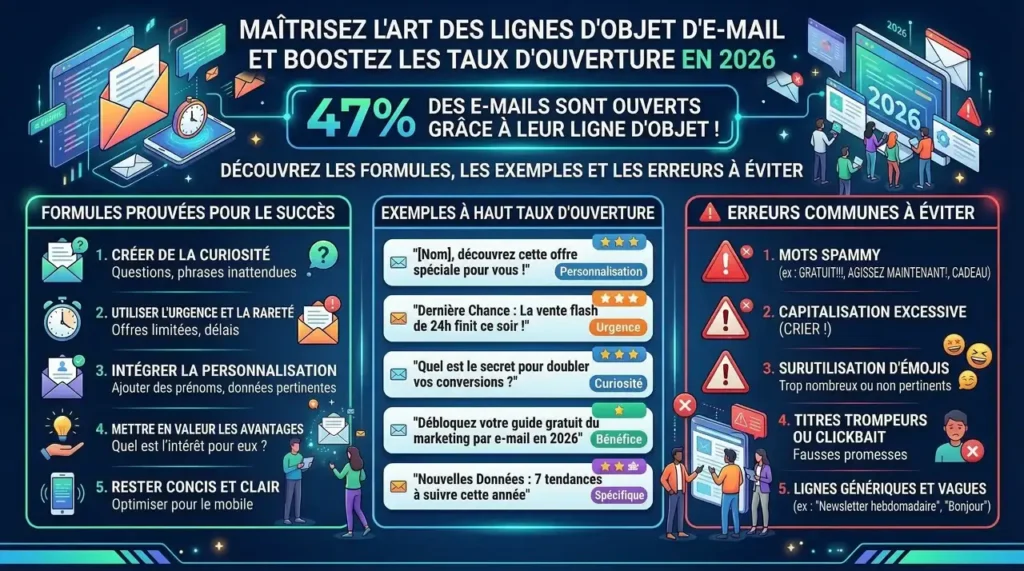 Objet email marketing