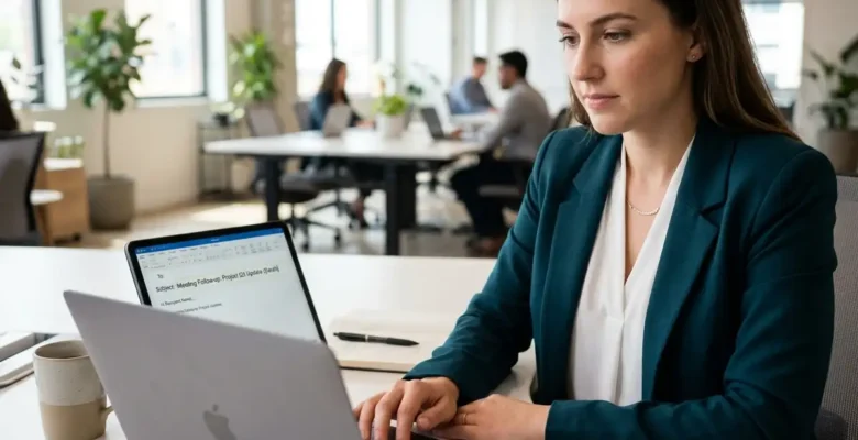 Objet email professionnel exemples