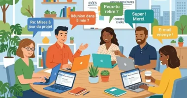 relations professionnelles par email