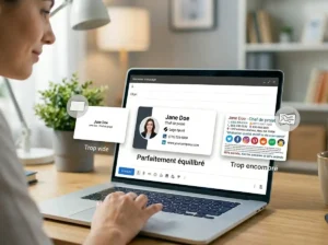 Signature email professionnel