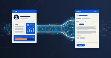 Comment intégrer son CRM à son outil d'emailing