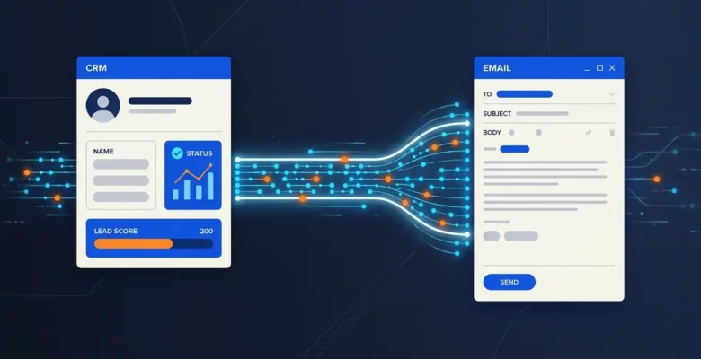 Comment intégrer son CRM à son outil d'emailing
