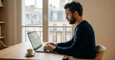 Emails professionnels concis