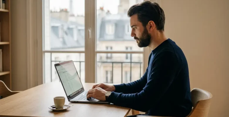 Emails professionnels concis