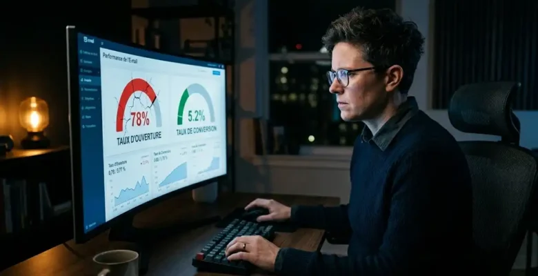 Métriques email marketing