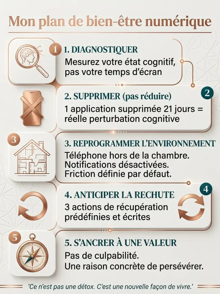 Plan bien-être numérique