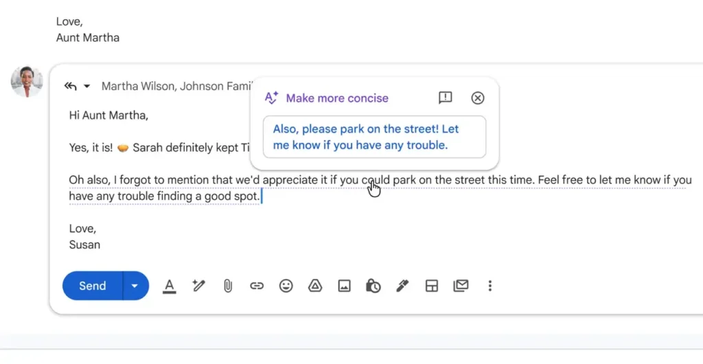 Gmail assistant vocal Gemini : Google vous rend service, et c'est ça le problème Gmail assistant vocal Gemini