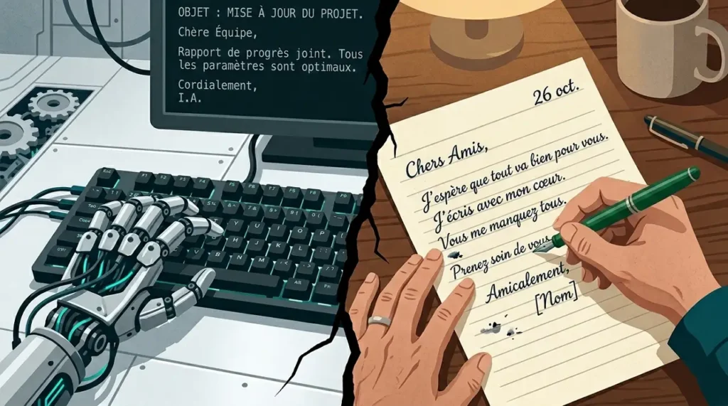 Rédiger ses mails avec l'IA