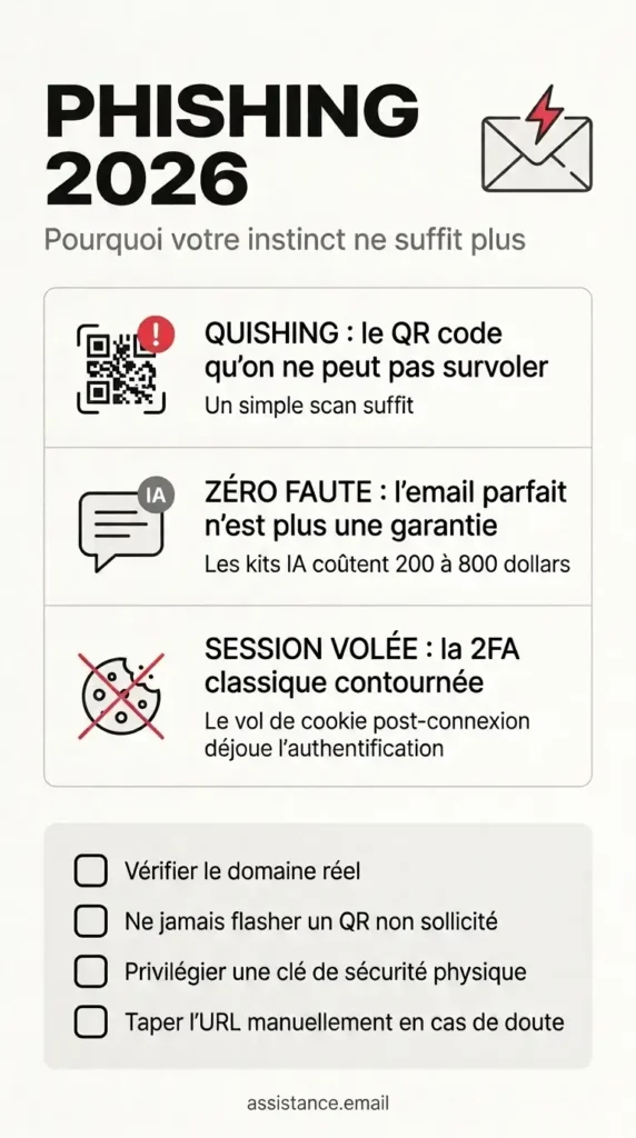 Reconnaître un phishing