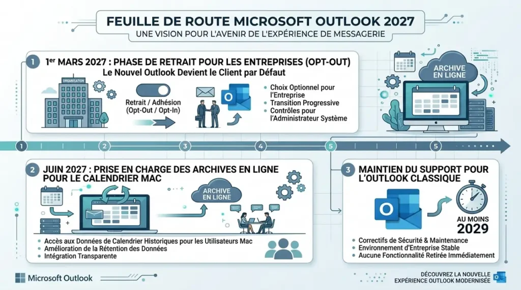 Nouveau Outlook 2027 : pourquoi le report à mars 2027 ne vous sauve pas (et ce qu'il faut faire maintenant) nouveau outlook 2027