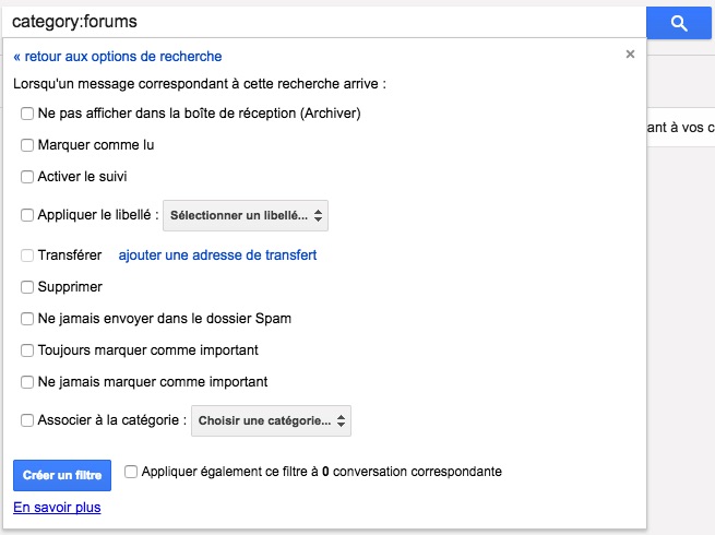 meilleures astuces pour filtrer vos emails sur Gmail