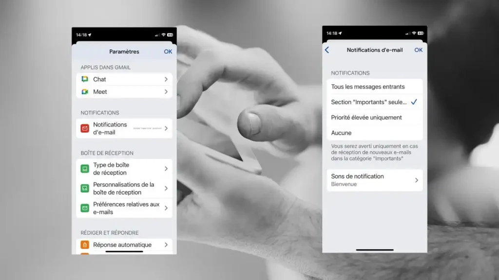 utiliser Gmail de manière efficace