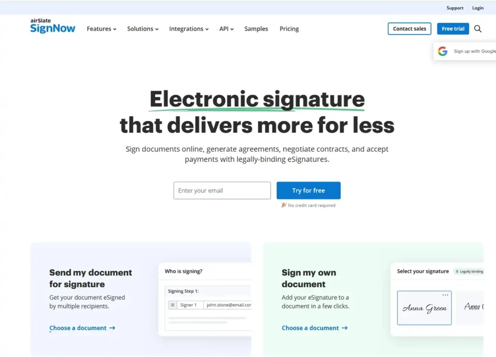 signnow