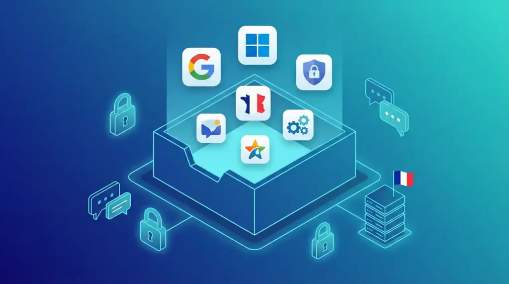 Meilleures Boîtes Mail Pro 2026